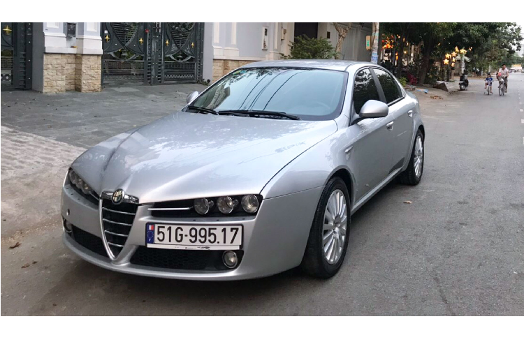 Xe Alfa Romeo 159 JTS 