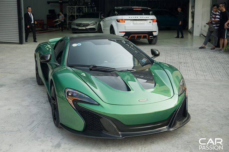 Sieu xe McLaren 650S Spider hon 10 ty son lot o Sai Gon-Hinh-5