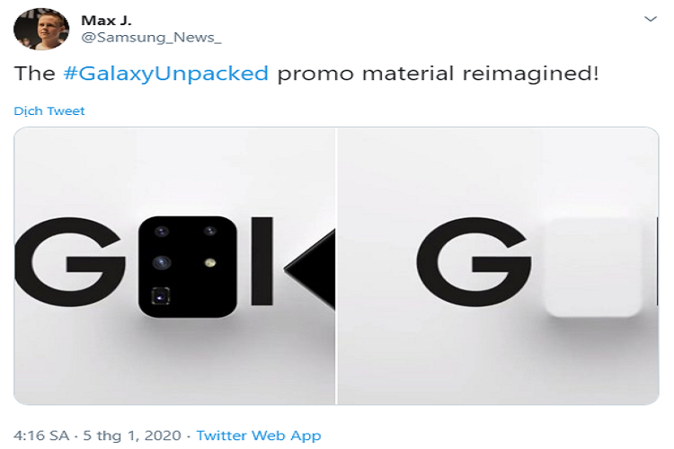 Samsung noi gi ve su ra mat cua Galaxy S11 ngay sau Tet?