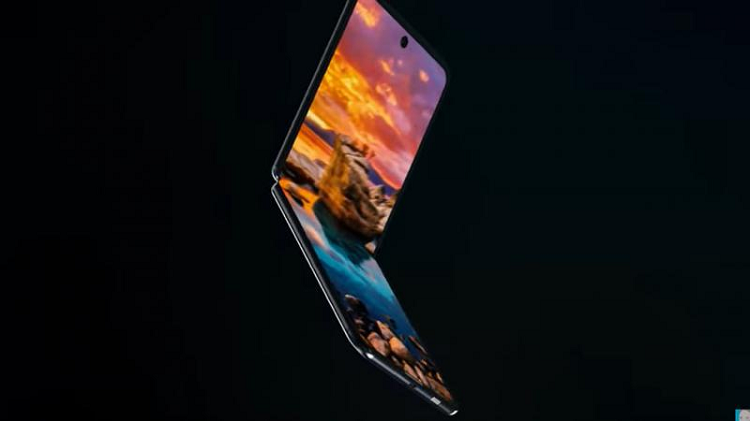 Choang vang concept Galaxy Fold 2 voi thiet ke “vo so”