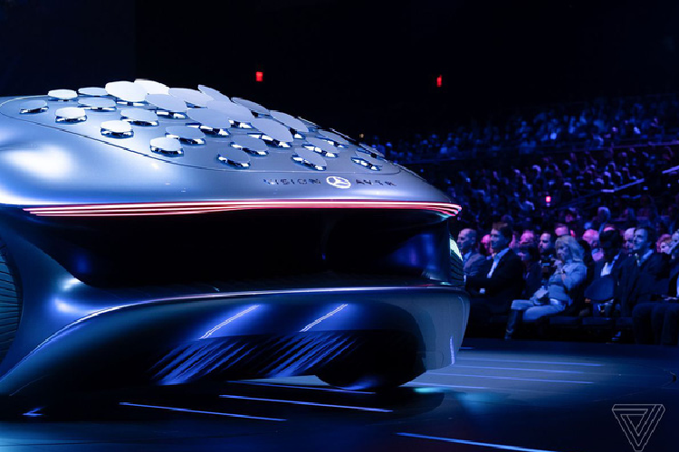 Mercedes-Benz Vision AVTR concept, xe tuong lai phong cach Avatar-Hinh-3