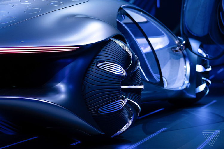 Mercedes-Benz Vision AVTR concept, xe tuong lai phong cach Avatar-Hinh-4
