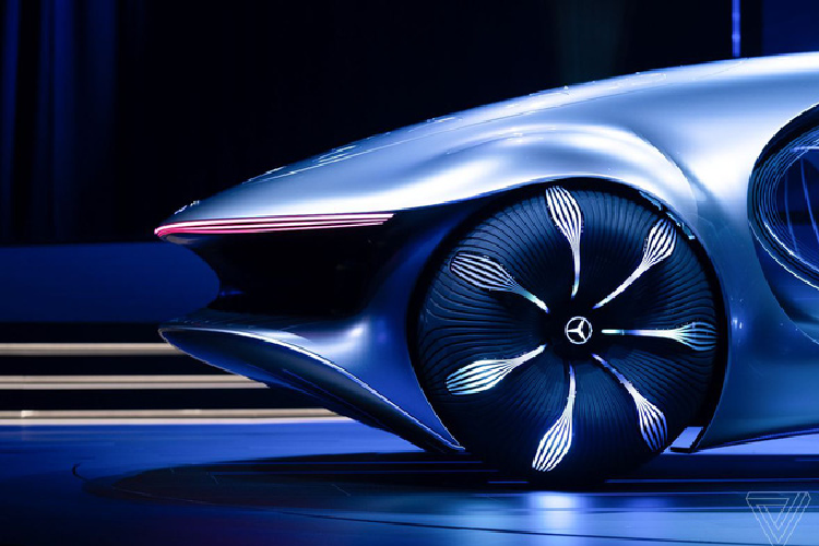 Mercedes-Benz Vision AVTR concept, xe tuong lai phong cach Avatar-Hinh-8