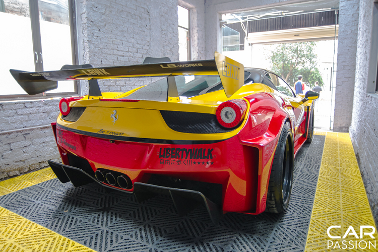 Ferrari 458 Italia do Liberty Walk Silhouette GT doc nhat VN-Hinh-8