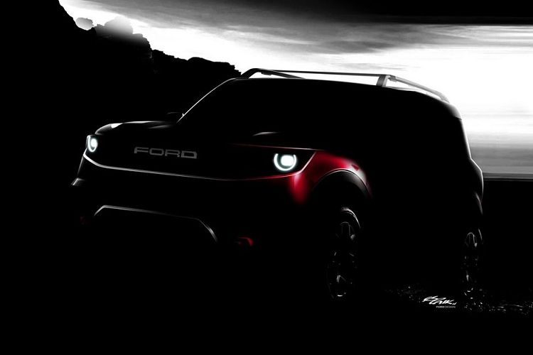 Ford Baby Bronco 2021 