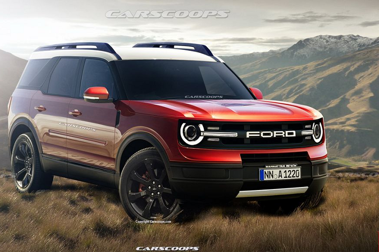 Ford Baby Bronco 2021 