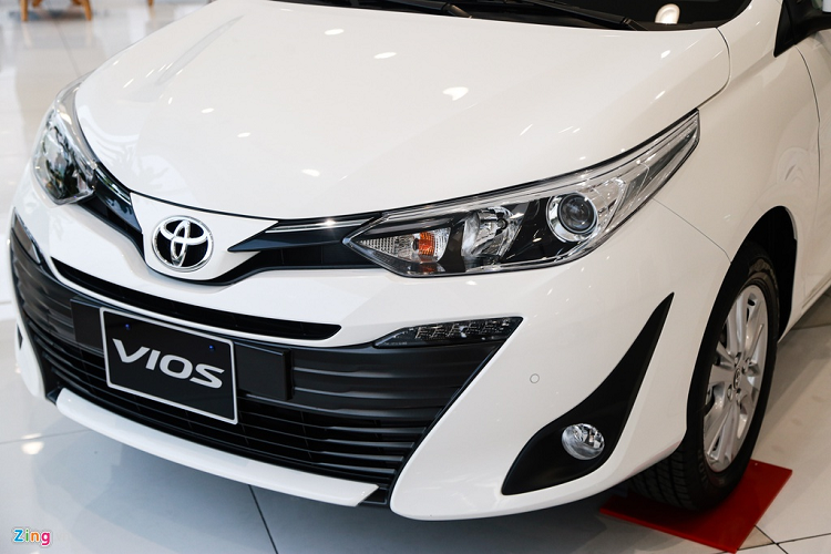 Toyota Vios 2020 - thiet ke cu, them tinh nang, giu gia ban-Hinh-2