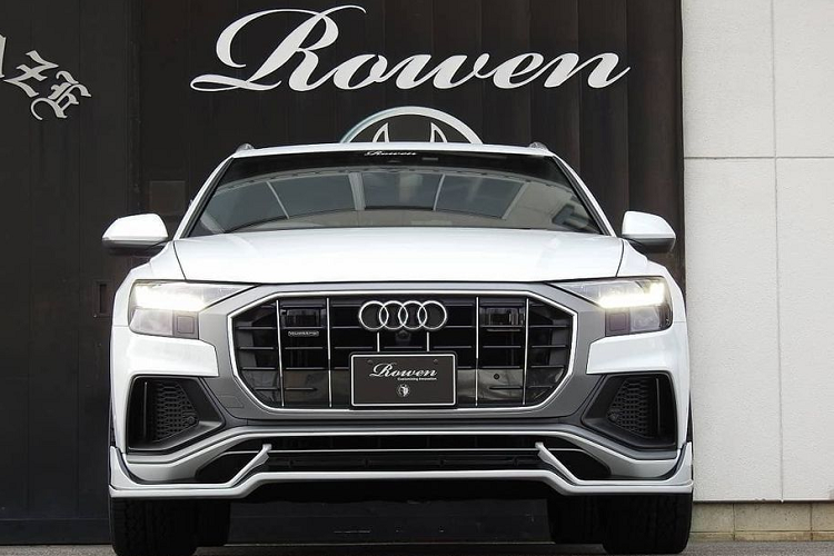 SUV hang sang Audi Q8 du dan hon nho Rowen International-Hinh-3