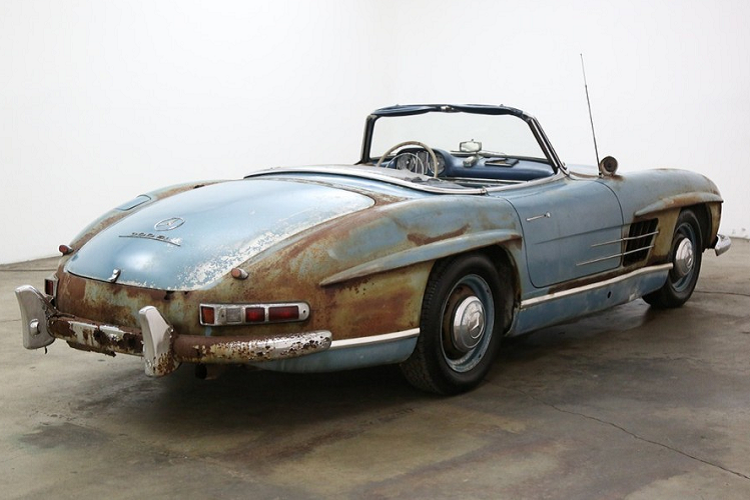 Xe Mercedes-Benz 300SL Roadster 