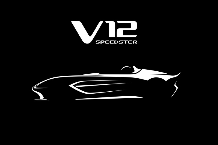 Sieu xe Aston Martin V12 Speedster dac biet sap ra mat