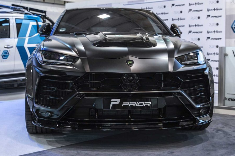 Sieu SUV Lamborghini Urus ham ho hon nho Prior Design 