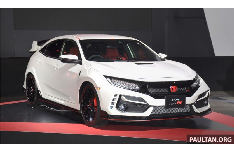 Honda Civic Type R 2020 phien ban nang cap bat ngo trinh lang