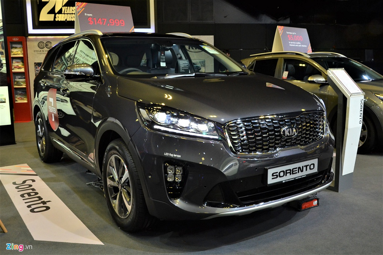 Kia Sorento 2020 moi tu hon 2,3 ty dong tai Singapore-Hinh-11