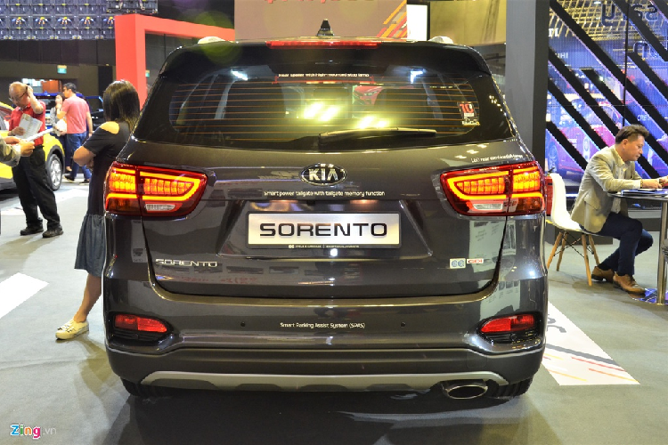 Kia Sorento 2020 moi tu hon 2,3 ty dong tai Singapore-Hinh-4