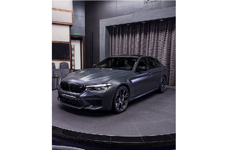 BMW M5 Edition ban ky niem 35 Years Jahre tai Abu Dhabi-Hinh-2