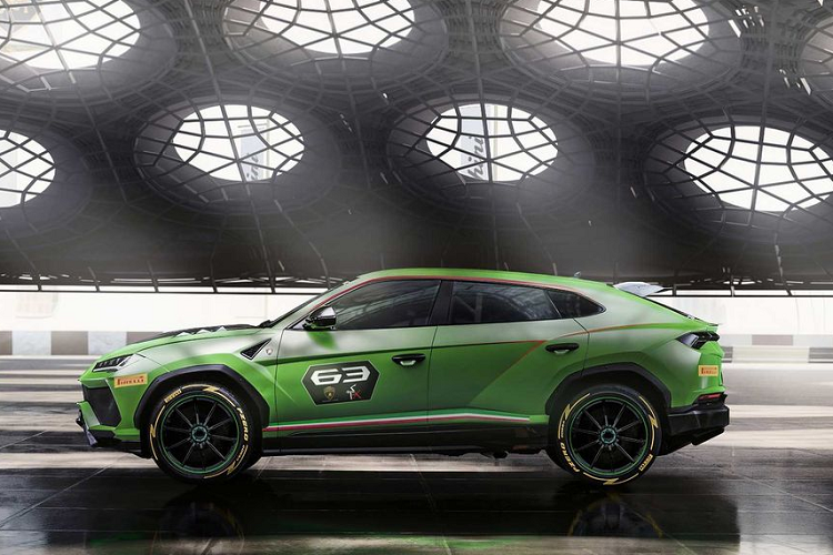 Sieu SUV Lamborghini Urus ST-X 2020 lo dien, them ban Hybrid-Hinh-4