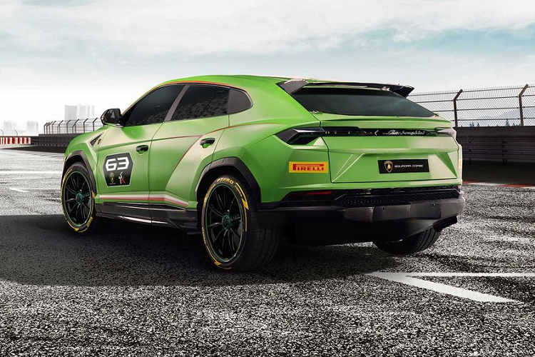 Sieu SUV Lamborghini Urus ST-X 2020 lo dien, them ban Hybrid-Hinh-6