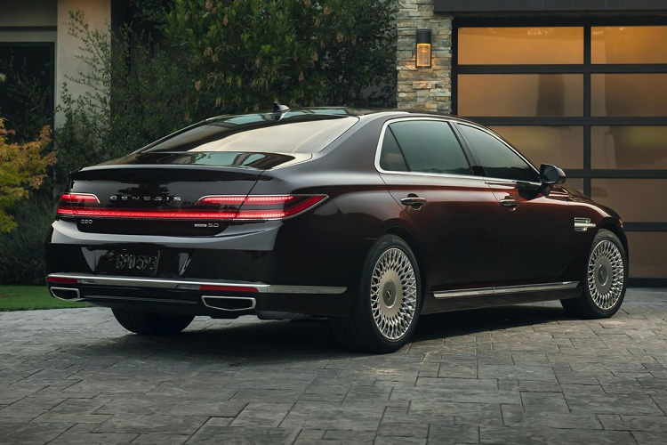 Genesis G90 2020 tu 2,5 ty dong, 