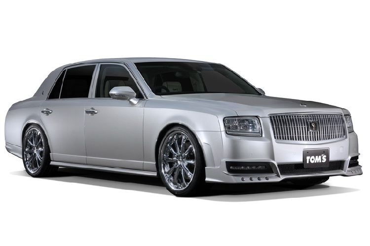 Xe sang Toyota Century - “Rolls-Royce Nhat Ban” gan 6 ty dong-Hinh-3