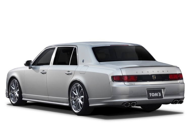 Xe sang Toyota Century - “Rolls-Royce Nhat Ban” gan 6 ty dong-Hinh-5