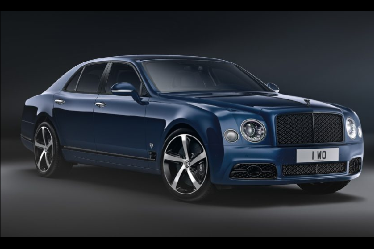 Bentley dung san xuat Mulsanne cung dong co V8 huyen thoai