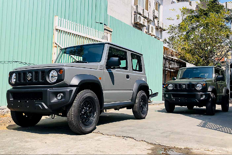 Chi tiet xe Suzuki Jimny hon 1,4 ty dong tai Sai Gon-Hinh-2