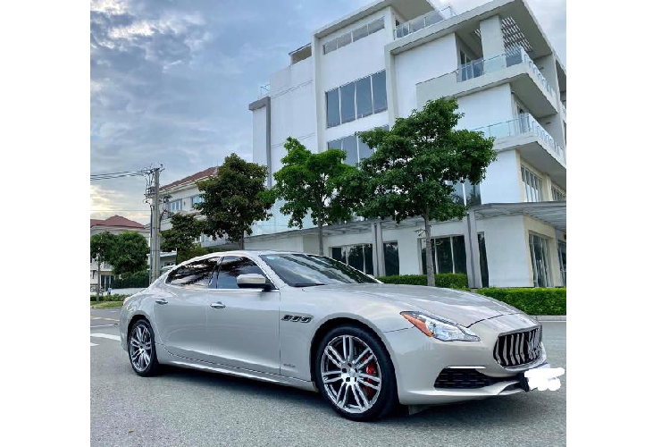 Can Tet, Maserati Quattroporte rao ban lo gan 4 ty o Sai Gon-Hinh-5