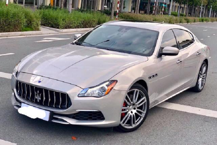 Can Tet, Maserati Quattroporte rao ban lo gan 4 ty o Sai Gon-Hinh-6