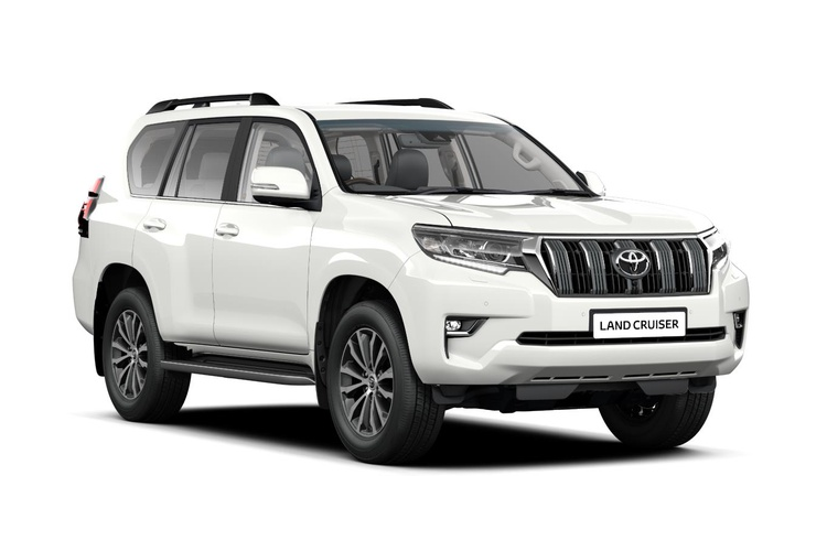 Toyota Land Cruiser the he moi se duoc 