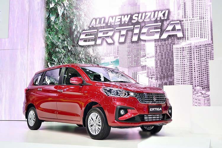 Suzuki Ertiga 2020 sap ve Viet Nam, gia tang 6 trieu dong