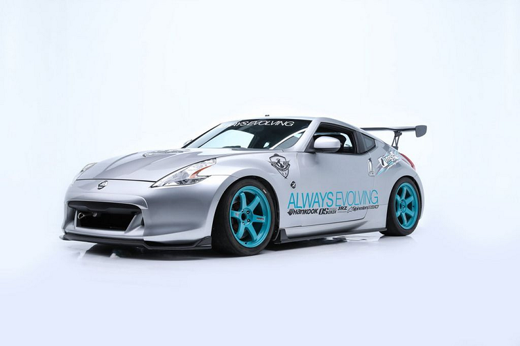 Nissan 370Z cua Paul Walker trong Fast & Furious toi 2,4 ty dong-Hinh-2