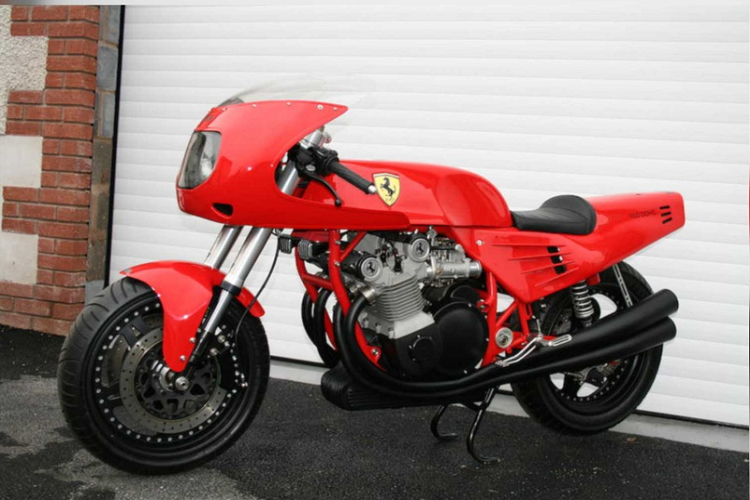 Sieu moto Ferrari doc nhat the gioi, hon 2,6 ty dong