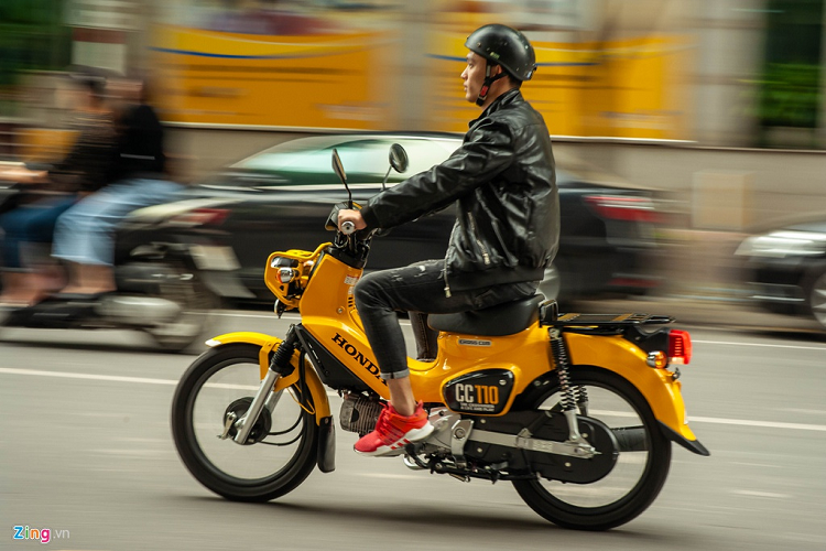 Honda Cross Cub 110 gan 120 trieu, dat hon SH tai Viet Nam-Hinh-14