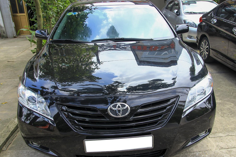 Toyota Camry LE nhap My, hon 10 nam ban gan 600 trieu-Hinh-8