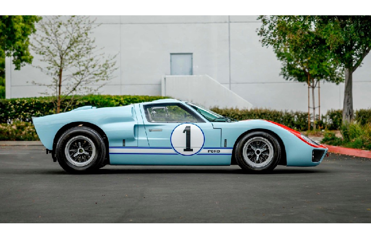 Sieu xe Ford GT40 MKII 