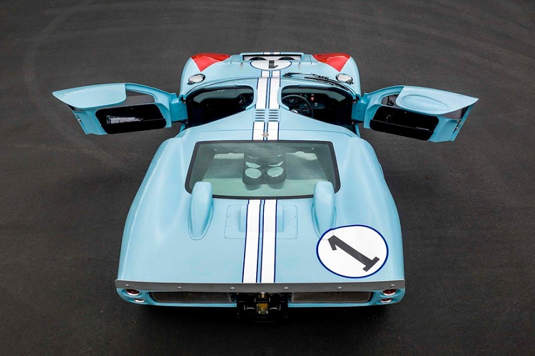 Sieu xe Ford GT40 MKII 