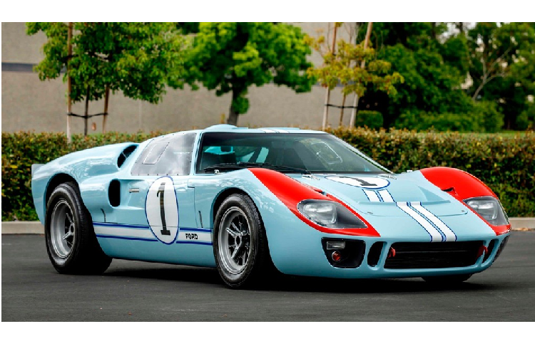 Sieu xe Ford GT40 MKII 