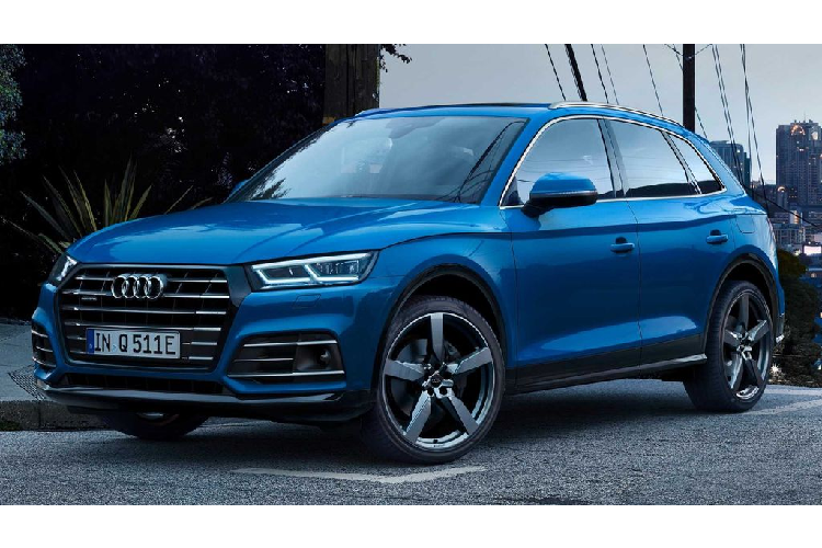 Audi Q5 TFSI e quattro the he moi tu 1,23 ty dong