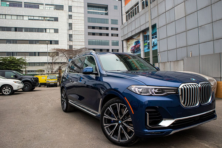 BMW X7 2020 