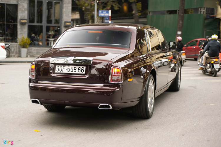 Xe sieu sang Rolls-Royce Phantom xap xi 100 ty o Ha Noi-Hinh-2