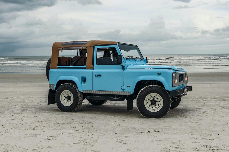 Land Rover Defender 90s doi 1992 do doc hon 4 ty dong-Hinh-9