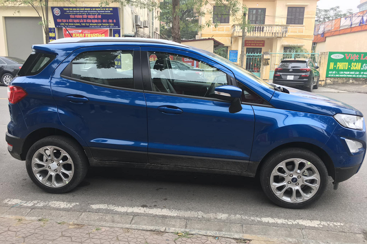 Ford EcoSport 2020 lo dien, 