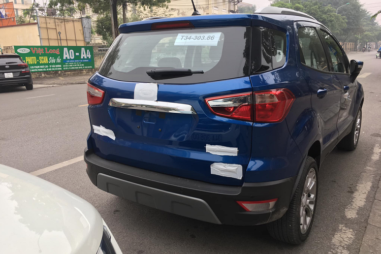 Ford EcoSport 2020 lo dien, 