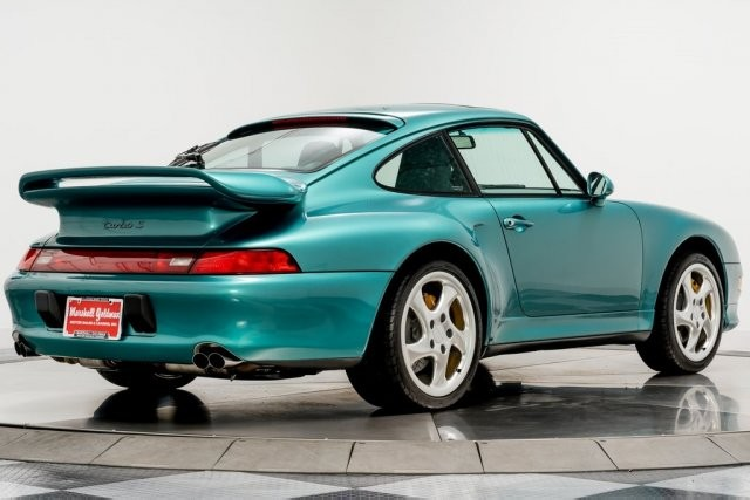 Porsche 911 Turbo S 1997 doc nhat chao ban hon 20 ty dong-Hinh-4