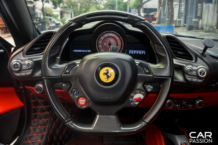 Ngam sieu xe Ferrari 488 GTB do SVR doc nhat Viet Nam-Hinh-10