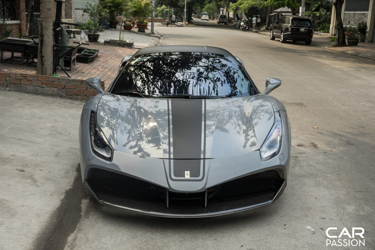 Ngam sieu xe Ferrari 488 GTB do SVR doc nhat Viet Nam-Hinh-3