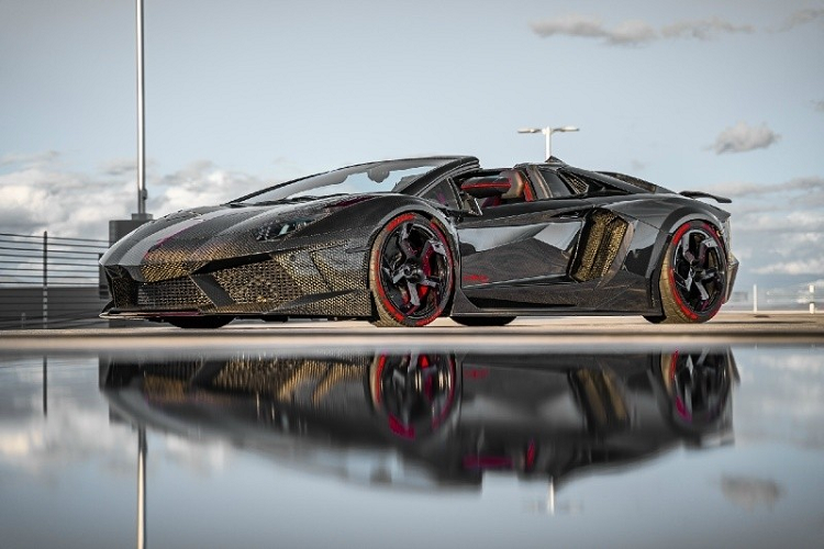 Lamborghini Aventador phong cach may bay tang hinh tu Mansory-Hinh-9