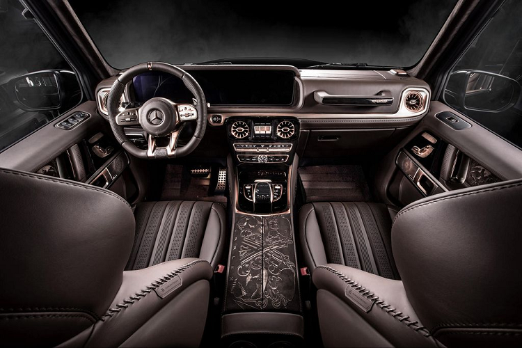 Mercedes-AMG G63 Carlex Design do cho nhung tay choi thuc thu-Hinh-6