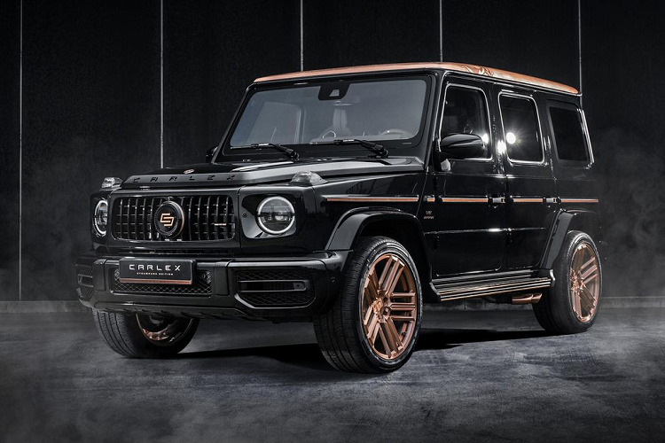 Mercedes-AMG G63 Carlex Design do cho nhung tay choi thuc thu