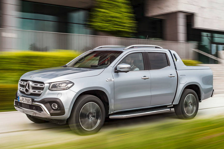 Tai sao ban tai hang sang Mercedes-Benz X-Class ngung san xuat?